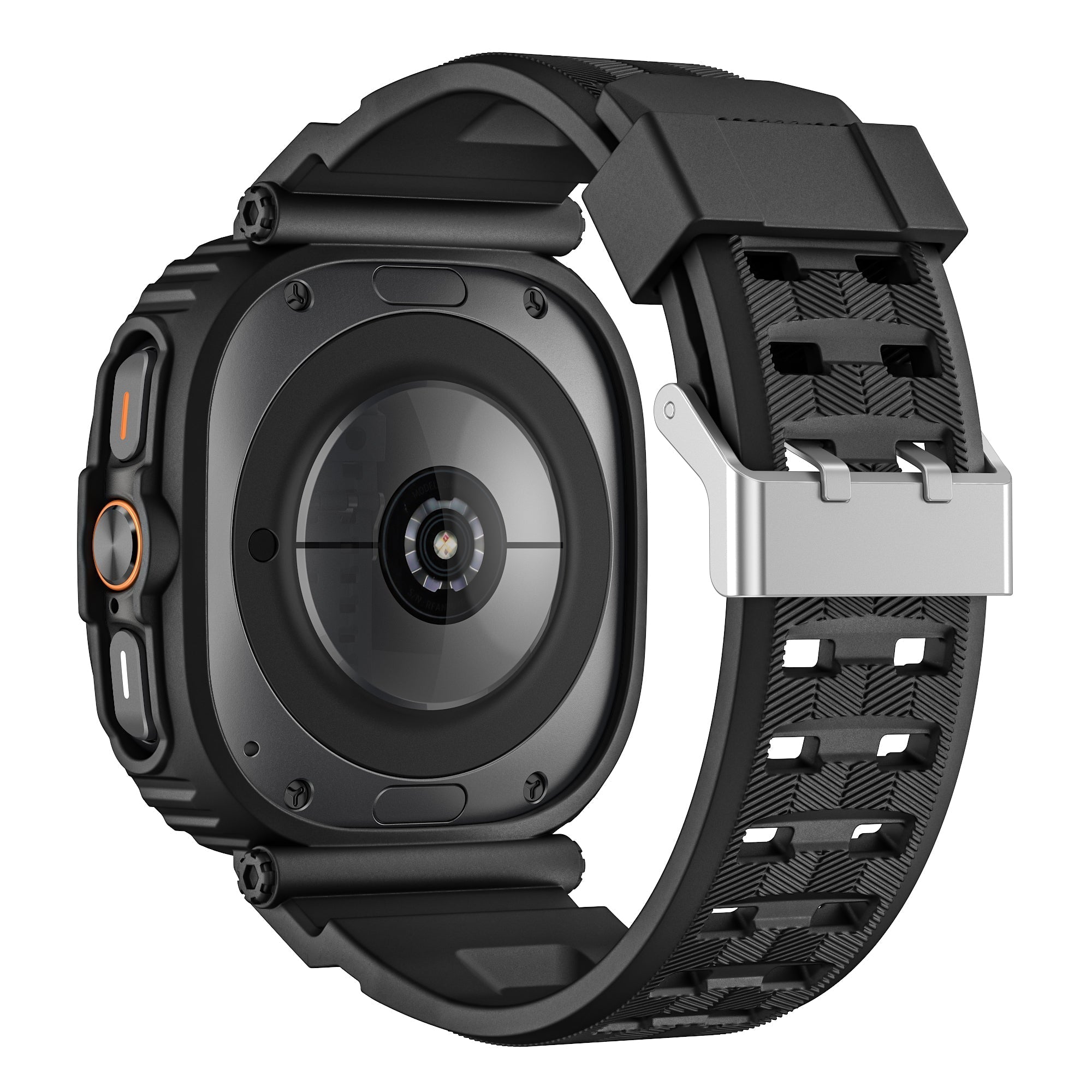 FlexTone sportovní TPU řemínek a pouzdro pro Samsung Galaxy Watch Ultra 47mm | Lersk