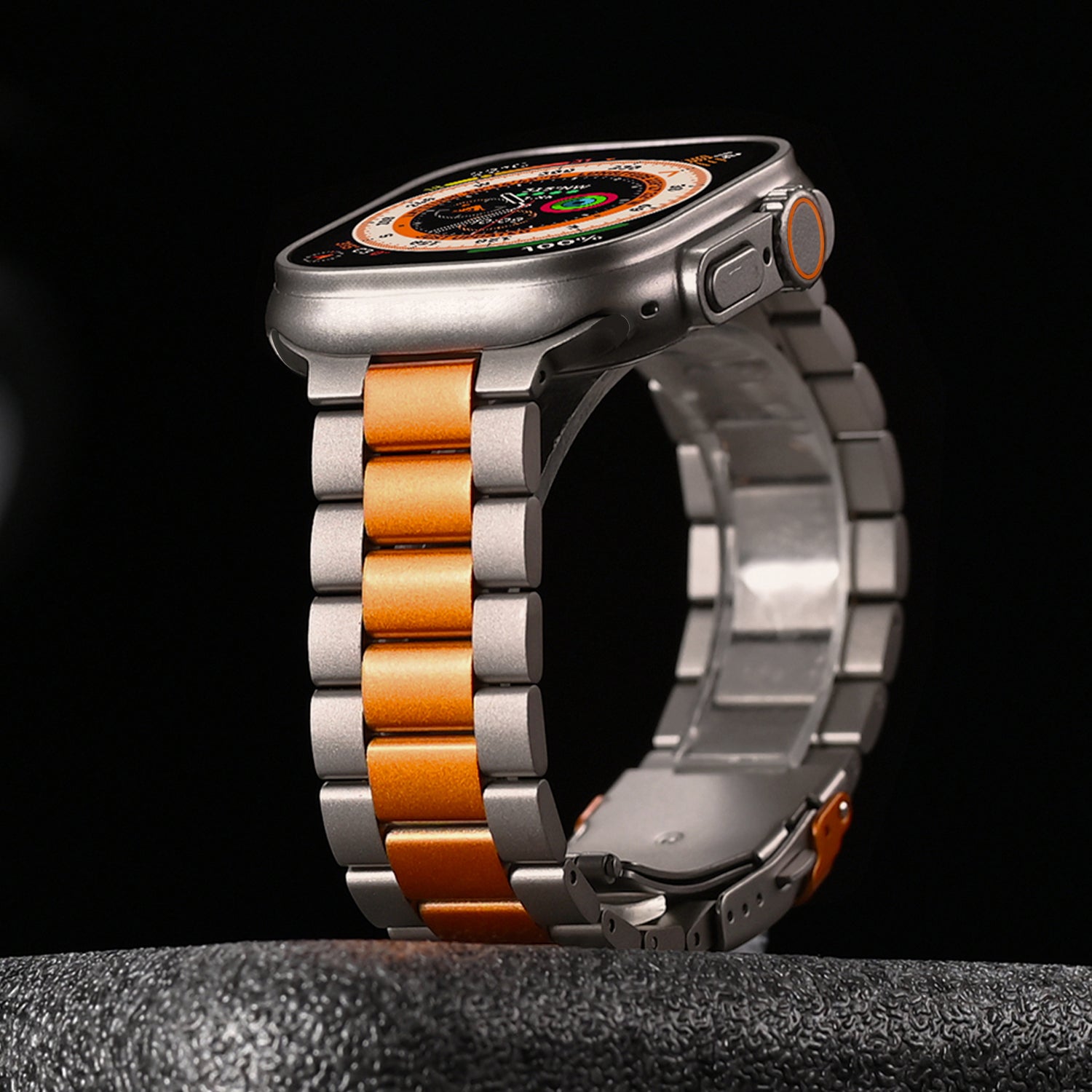 Talven | Titanium Business Band For Apple Watch | Lersk