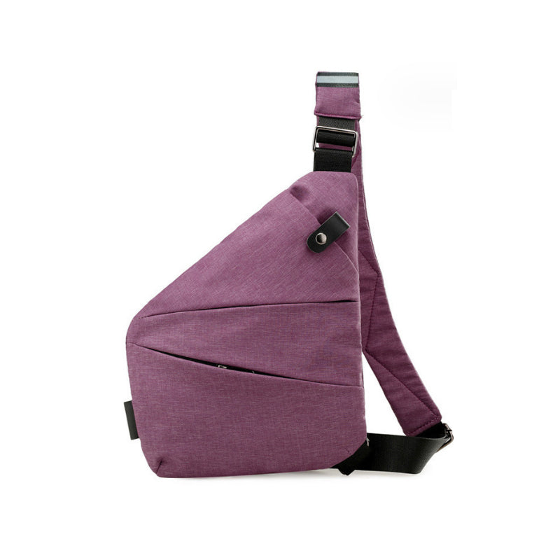 NovaGuard Shield Sling Bag For Travel And Everyday Use With Secure Compartments | Lersk