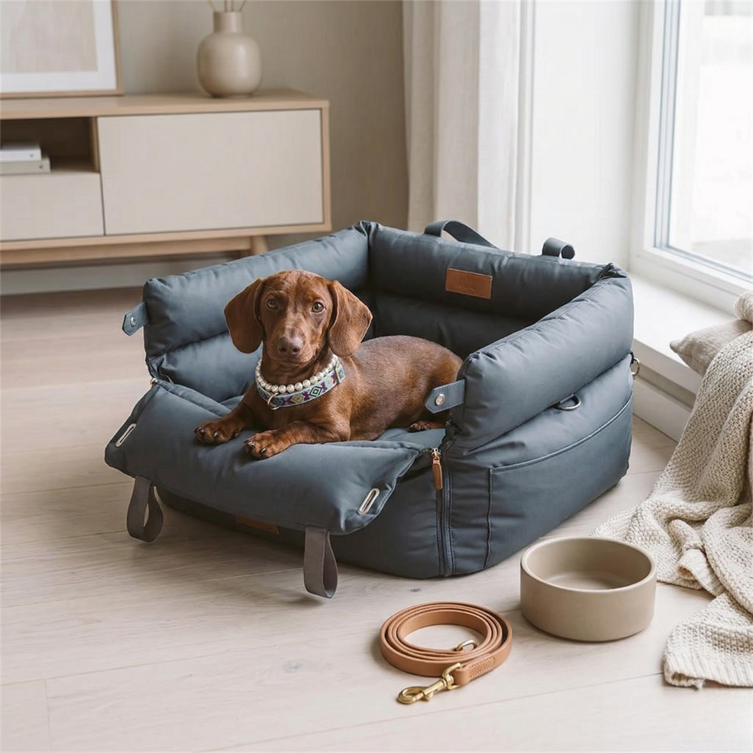 Waterproof Dog Car Seat For Everyday Travel And Trips | Lersk