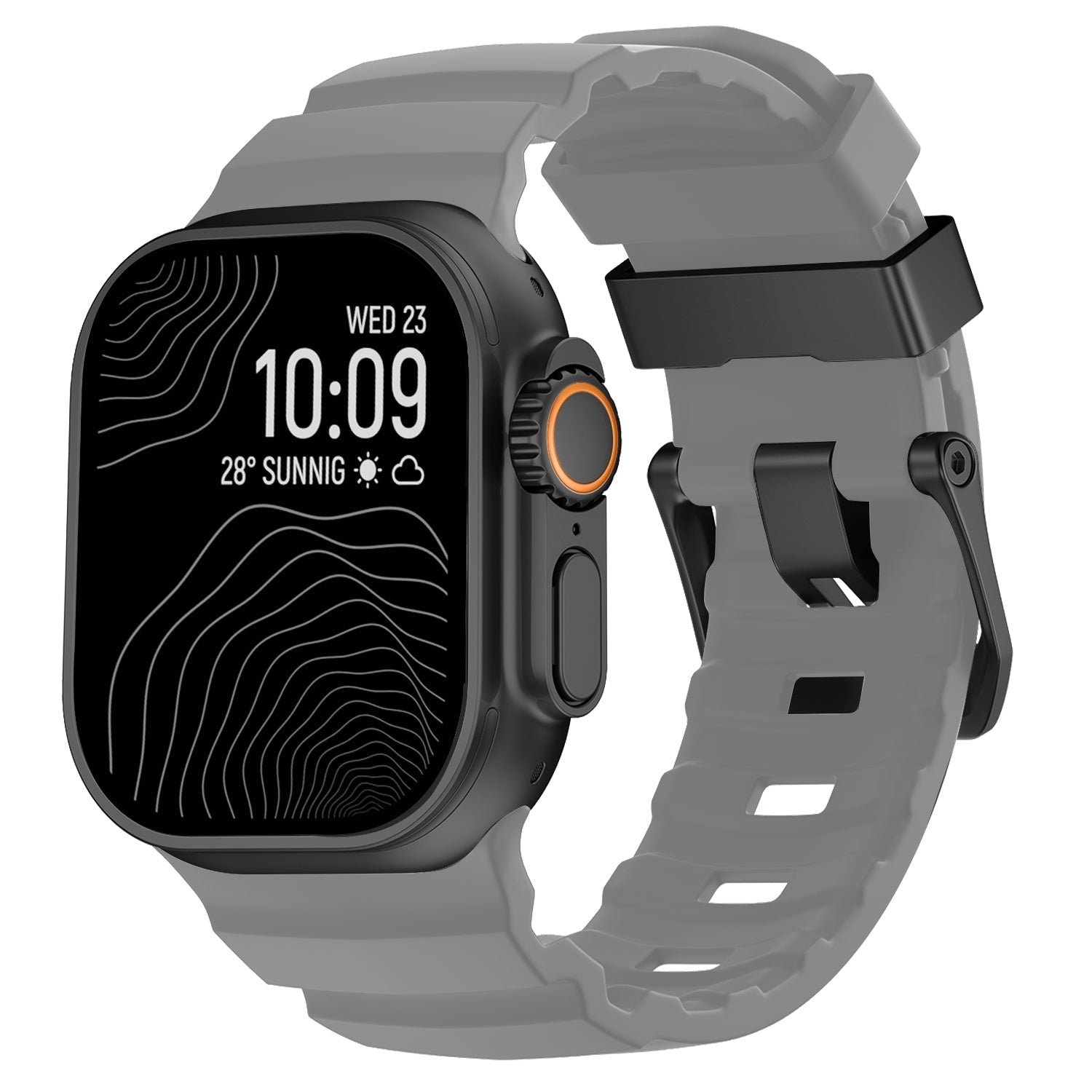 Sportovní silikonový řemínek TrailBound pro Apple Watch | Lersk