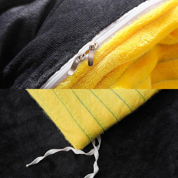 Set di biancheria da letto in velluto di ciniglia spesso per comfort e calore accoglienti in ogni stagione | Lersk