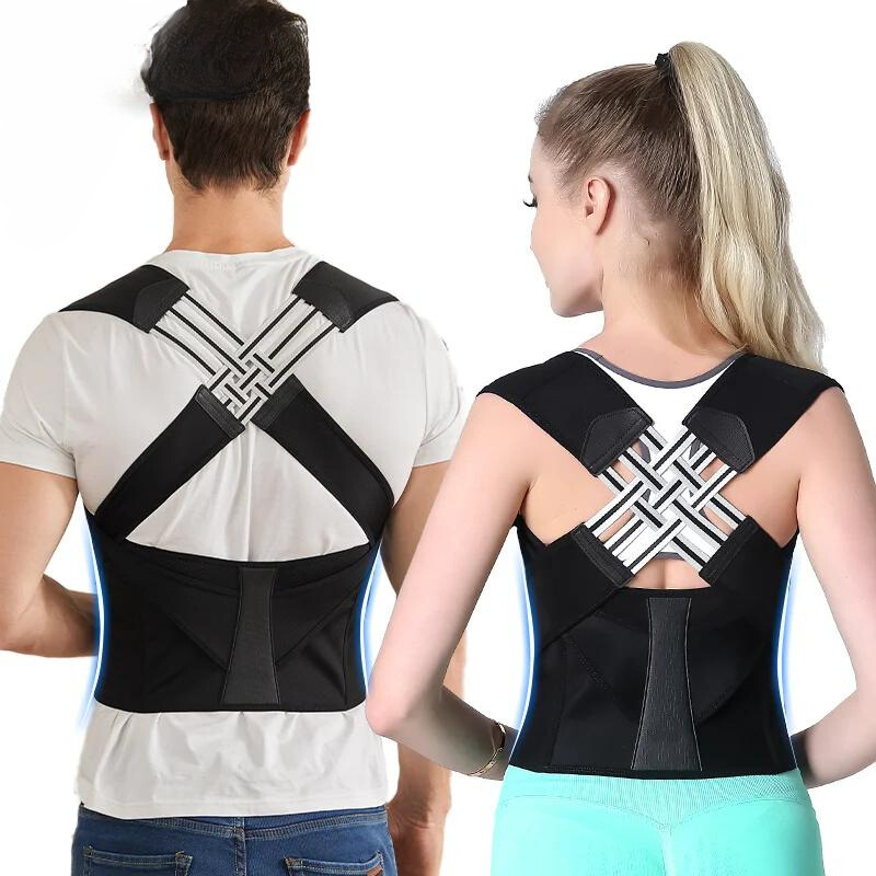 VeraPosture Pro Back Pain Corrector For Neck Support | Lersk