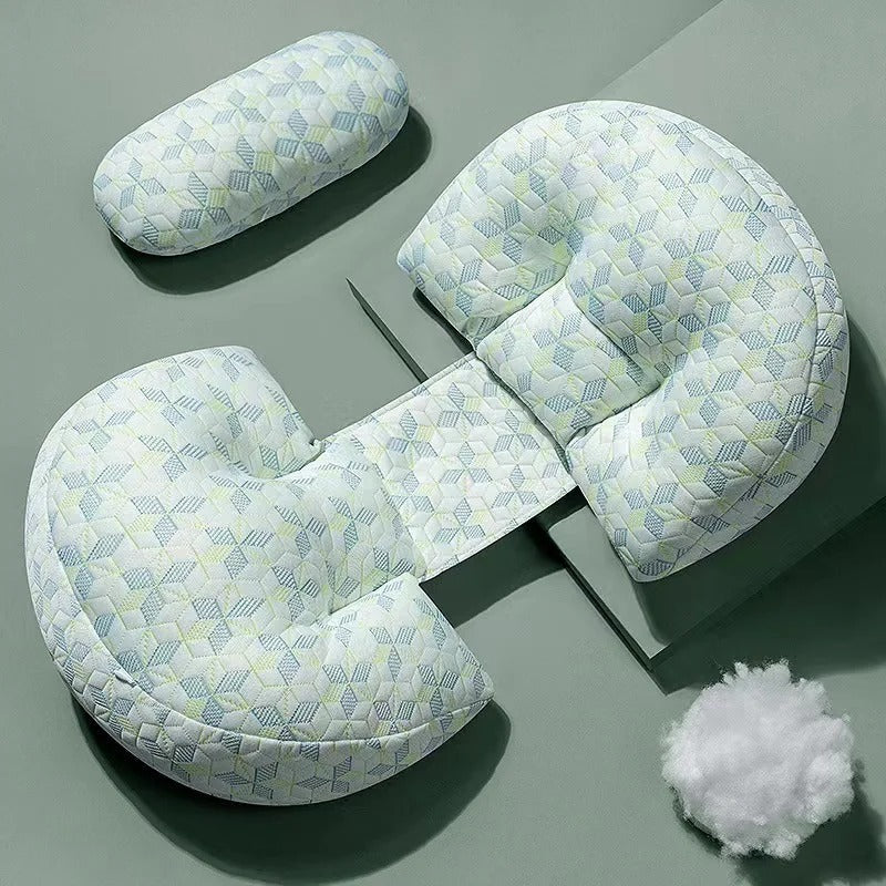 Pregnancy Pillow For Expectant Moms Ultimate Comfort Relief | Lersk
