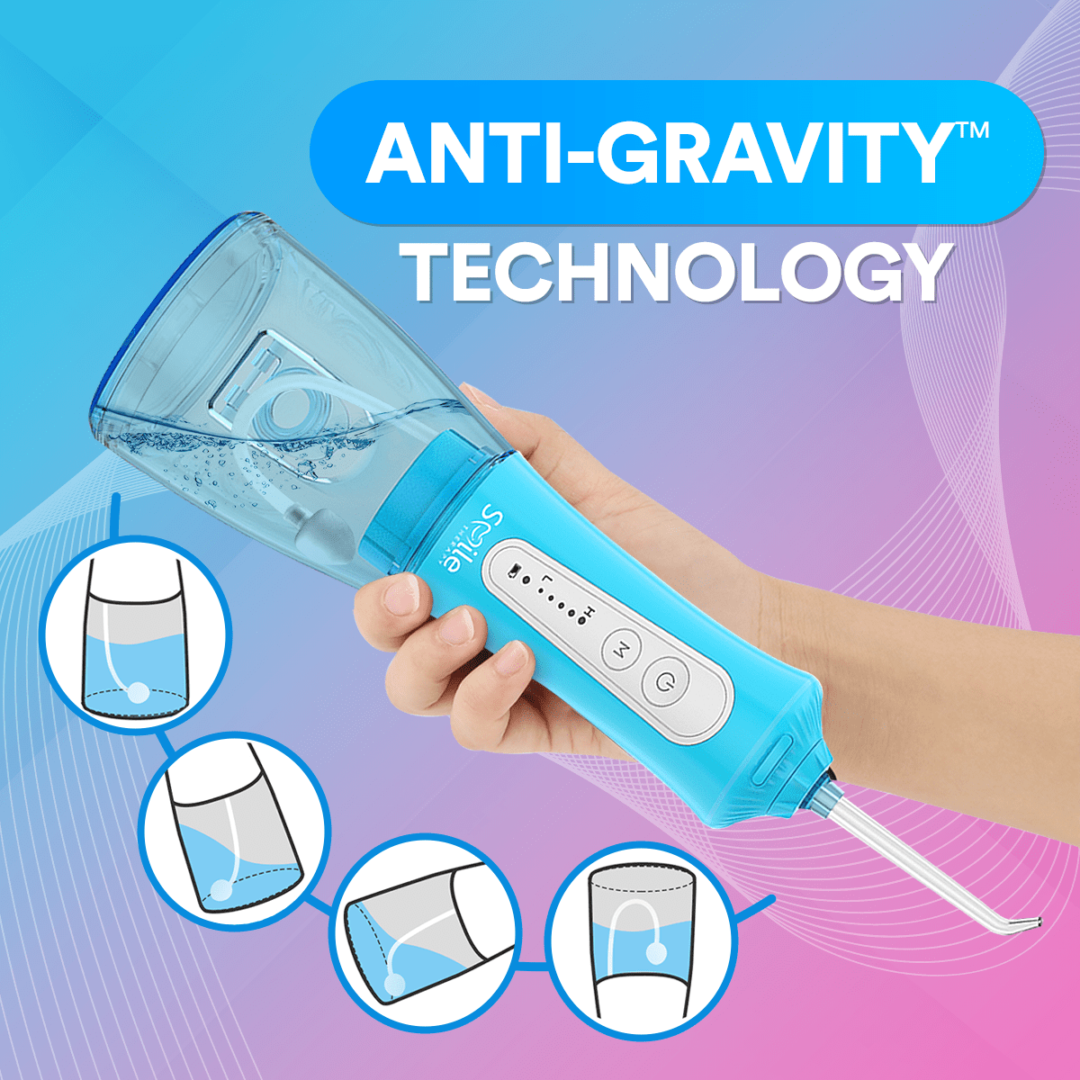 Irrigador Dental Pro – Potencia, Precisión y Frescura Total | Lersk