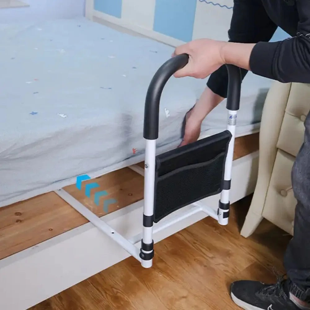 SafeBed Bed Assist Rail Seniors Adjustable Handrail | Lersk
