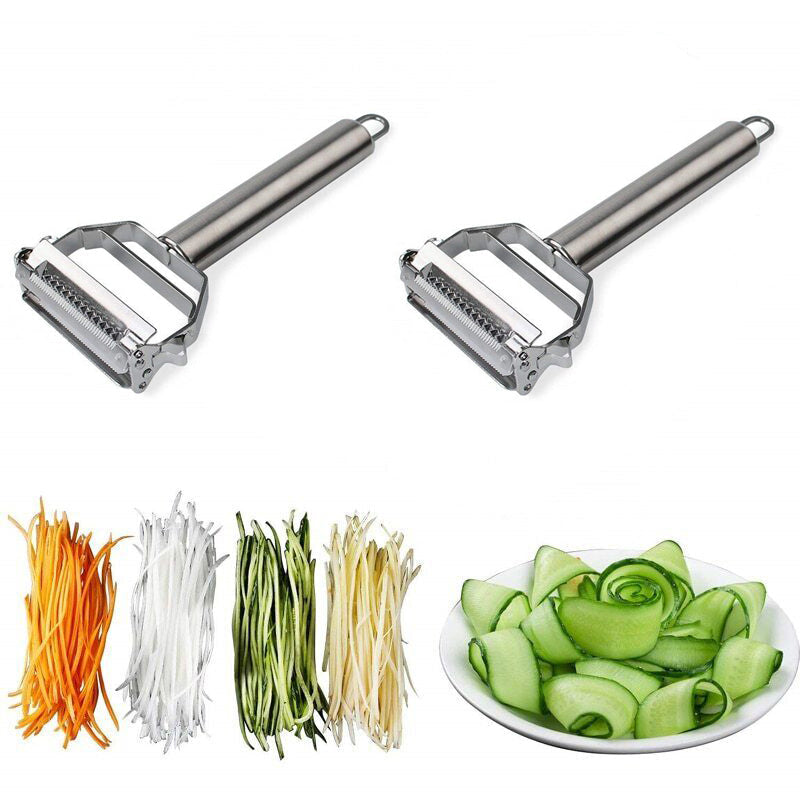 NovaPeel Dual-Blade Peeler for Easy Julienne Slicing | Lersk