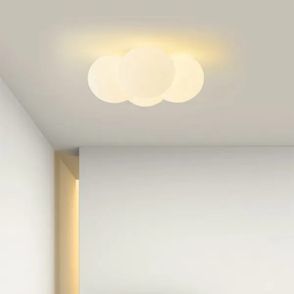 Stropní LED svítidlo NimbusCloud s designem inspirovaným mraky pro obývací pokoje | Lersk