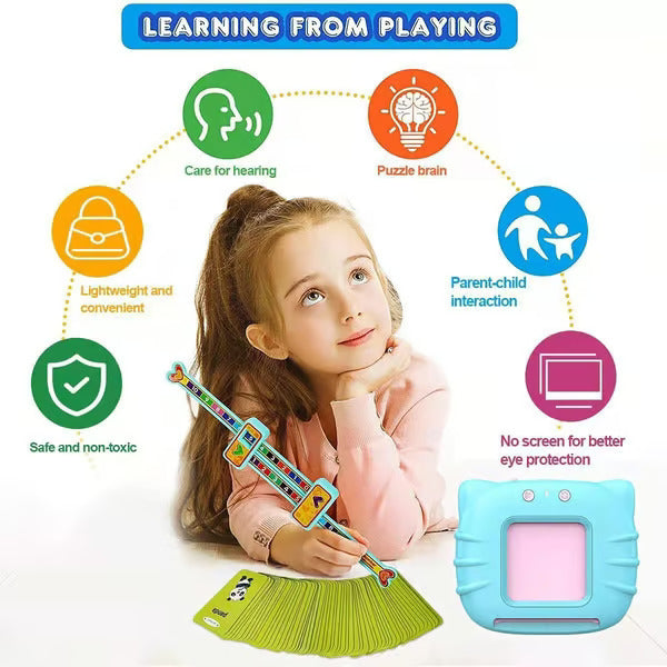 Lector de Tarjetas Flash Hablantes | Lersk