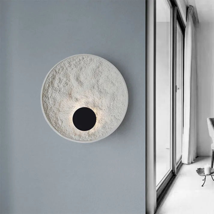 LunaSphere Wall Lamp Modern Spherical Light For Rooms | Lersk