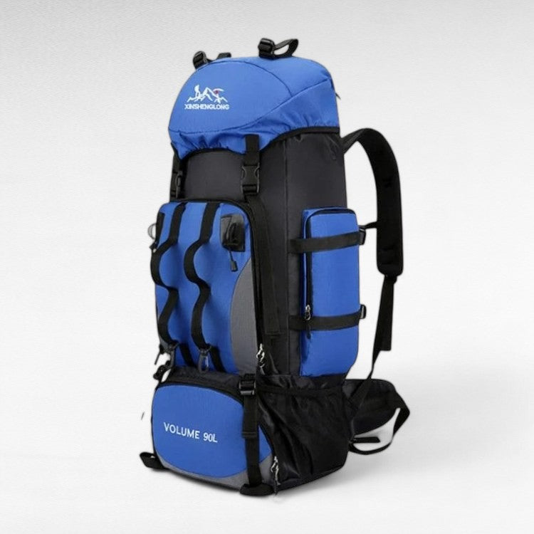 TrekLine 90L Waterproof Hiking Backpack Ultra-Light | Lersk