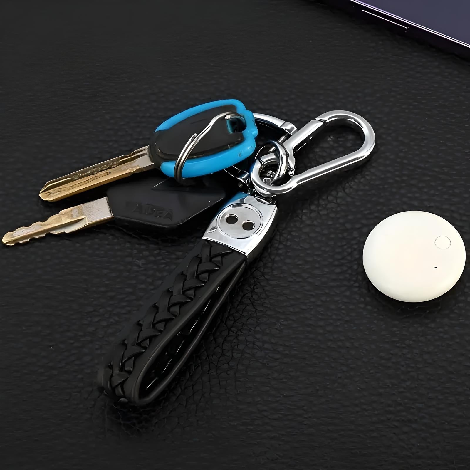 NomadTrack Kompakt Bluetooth Bagagetracker til Rejser | Lersk