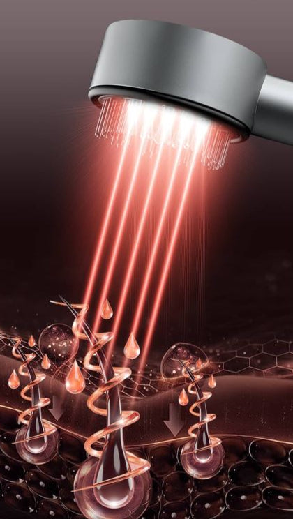 Massaggiatore per cuoio capelluto con LED a infrarossi per la crescita dei capelli per donne con olio | Lersk