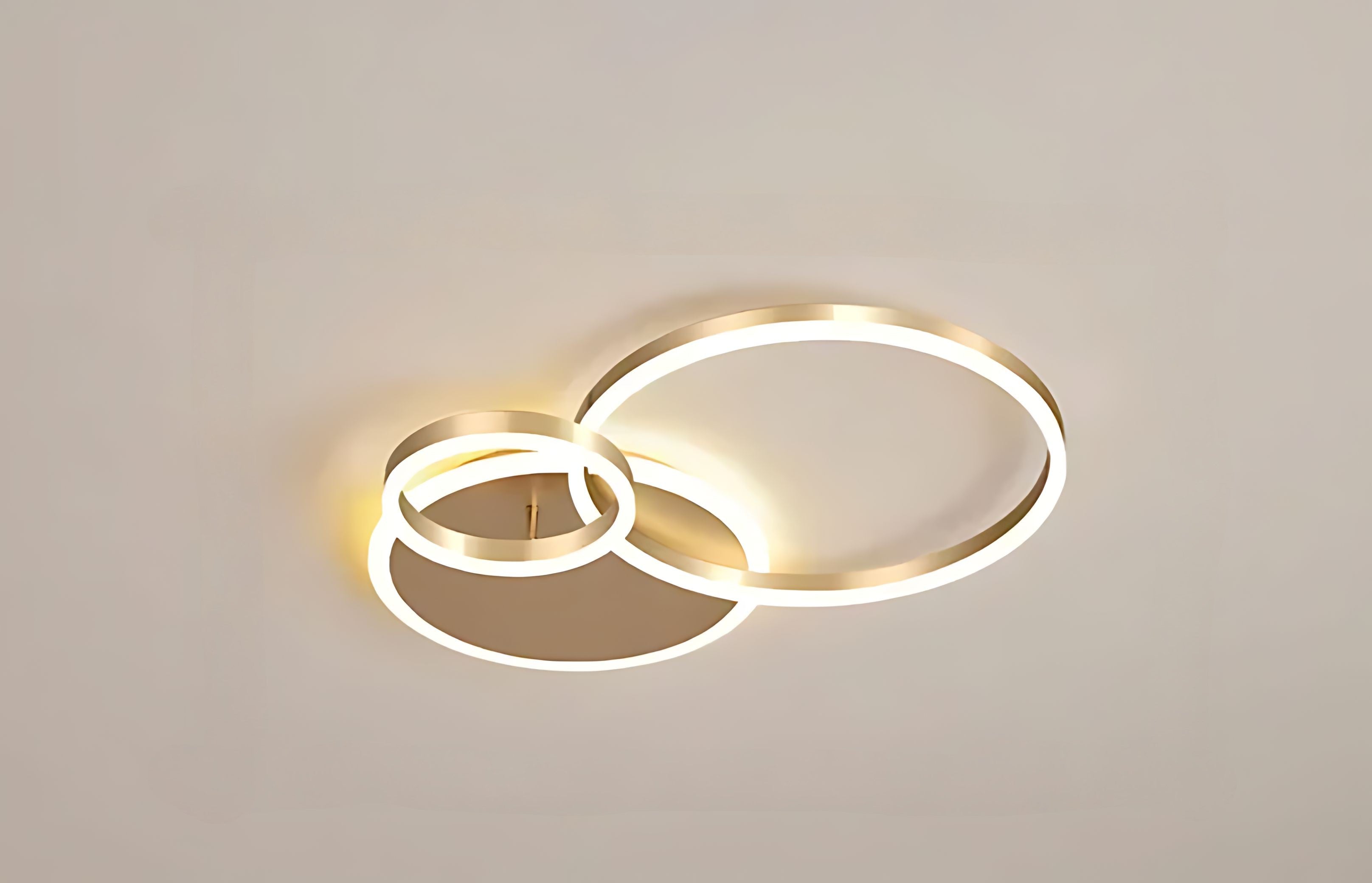 Aerial Ceiling Lamp Celestial Ring Fixture For Modern Living Rooms | Lersk