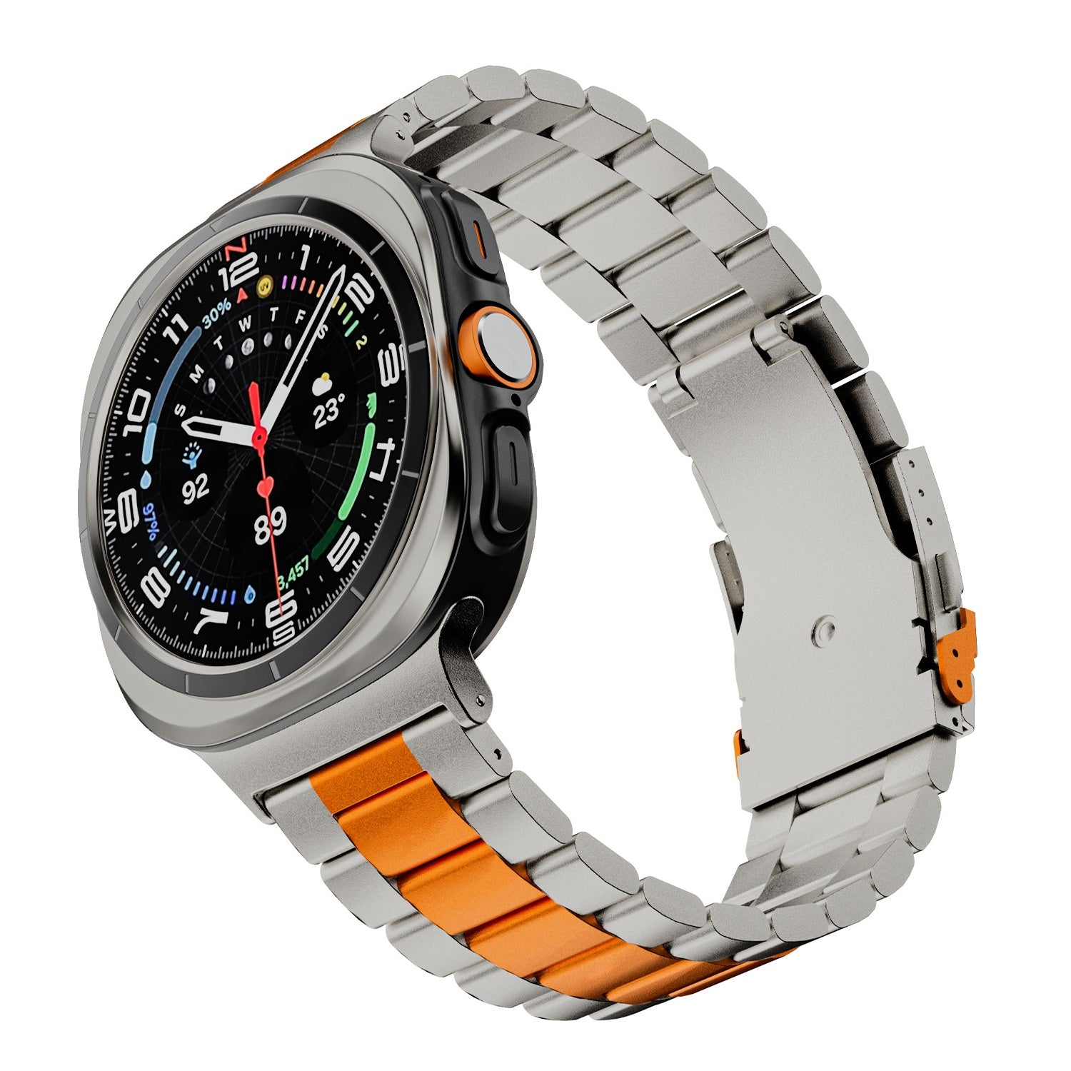 Aurex | Titan Business-Uhrenarmband für Ultra Smartwatch | Lersk
