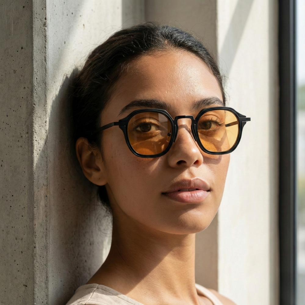 Lunettes de soleil pour homme Astra Sun UV400 avec verres teintés | Lersk
