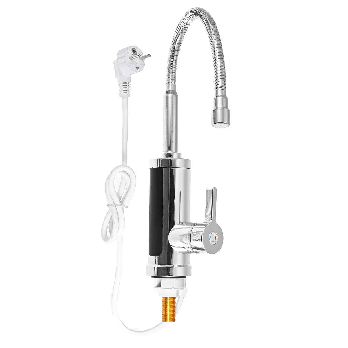 FlowHeat 3000W Electric Kitchen Tap With Instant Hot Water For Homes And Kitchens | Lersk