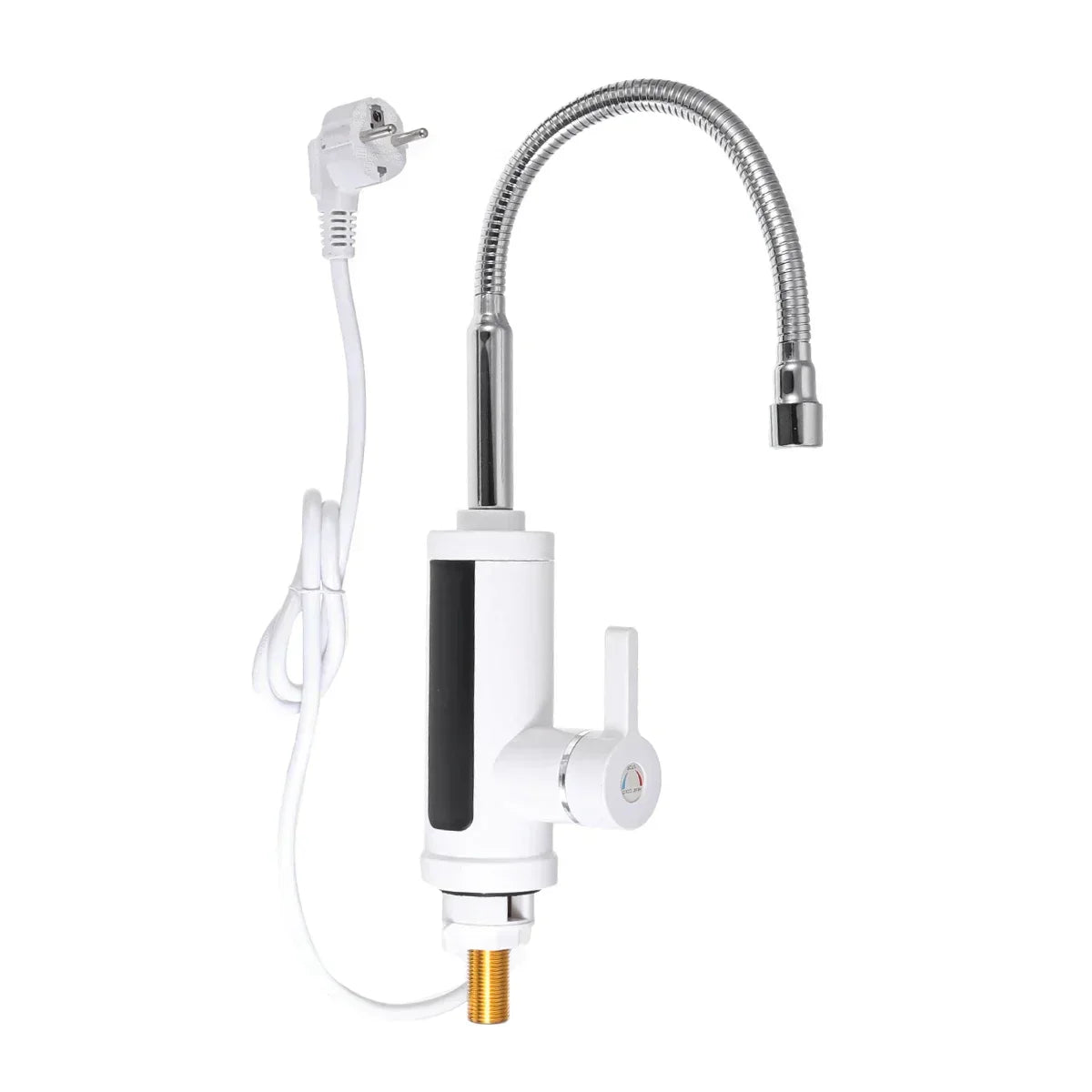 FlowHeat 3000W Electric Kitchen Tap With Instant Hot Water For Homes And Kitchens | Lersk