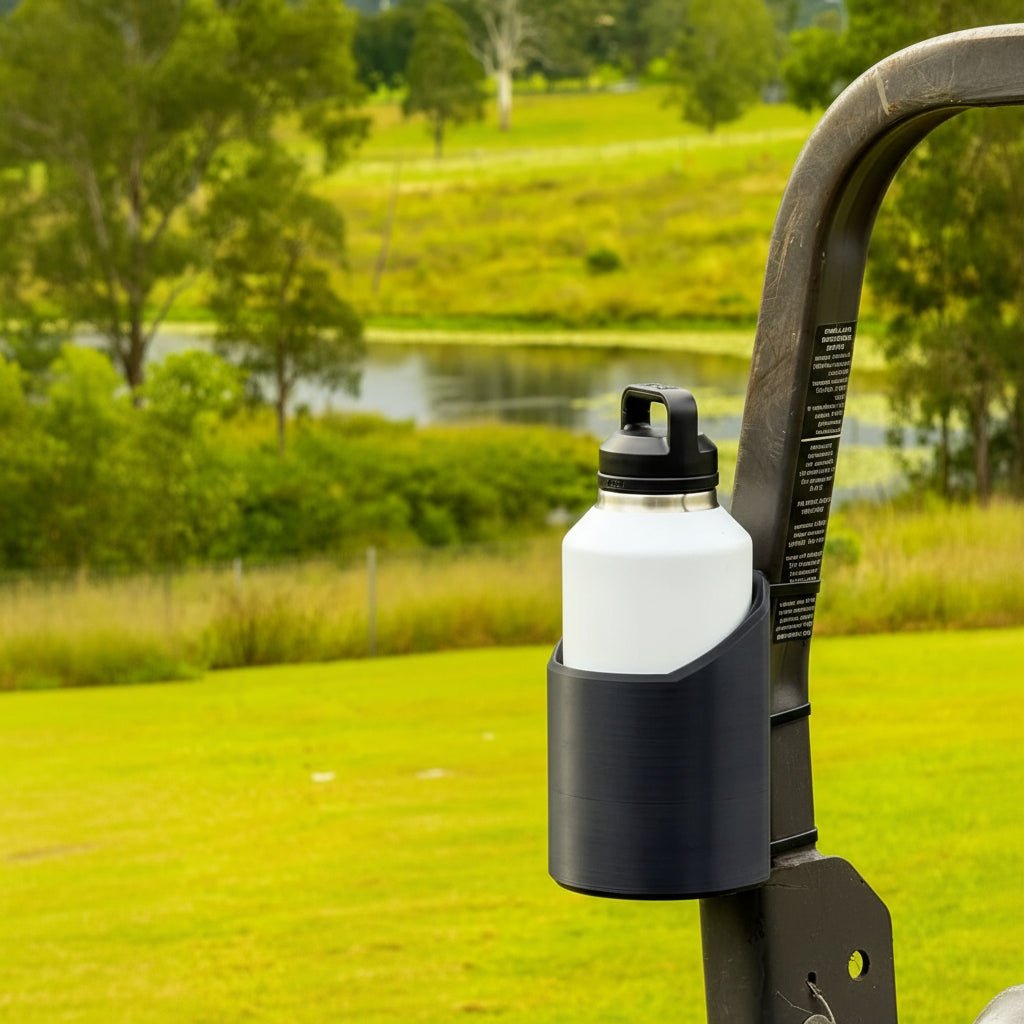 Heavy Duty Magnetic Bottle Holder For Water Bottles On Metal Mount | Lersk