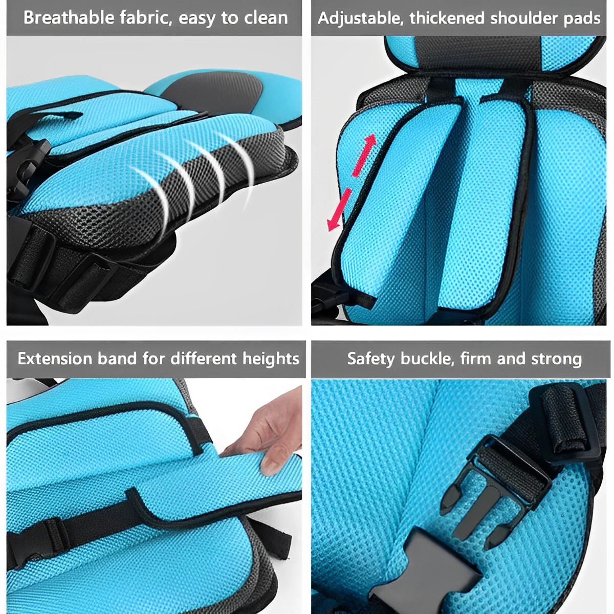 AeroVoyage Baby-Reisesitz Leicht und Tragbar | Lersk
