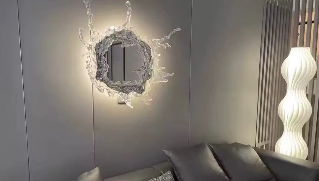 AquaGlow LED Mirror | Lersk