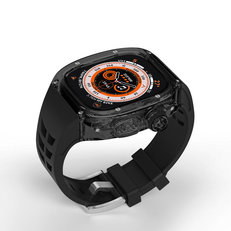 VitraGuard Case for Apple Watch Ultra in Black | Lersk