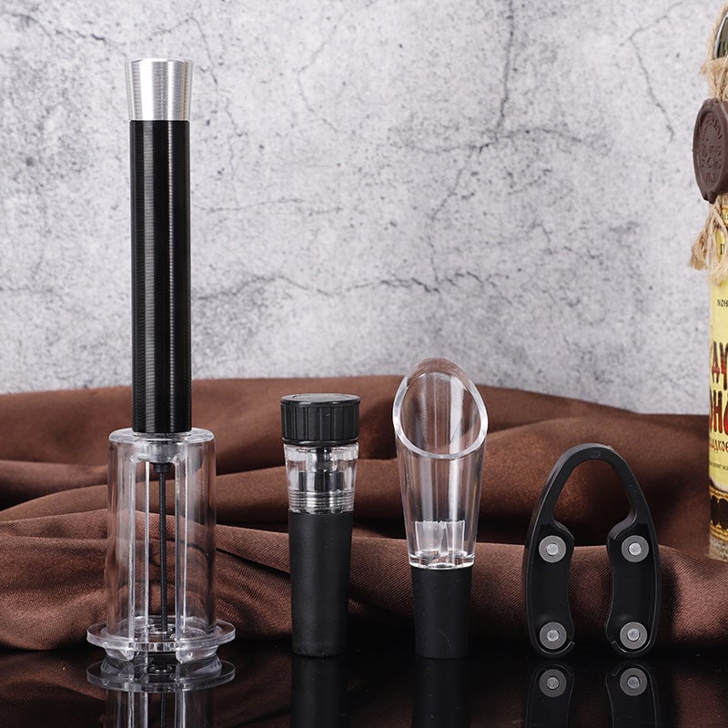 Set portátil para abrir vino Wino On The Go Kit para abrir botellas para viaje y uso en casa | Lersk