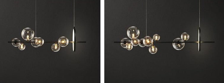Závěsná lampa Aurelia Glass Bubble pro luxusní interiéry | Lersk