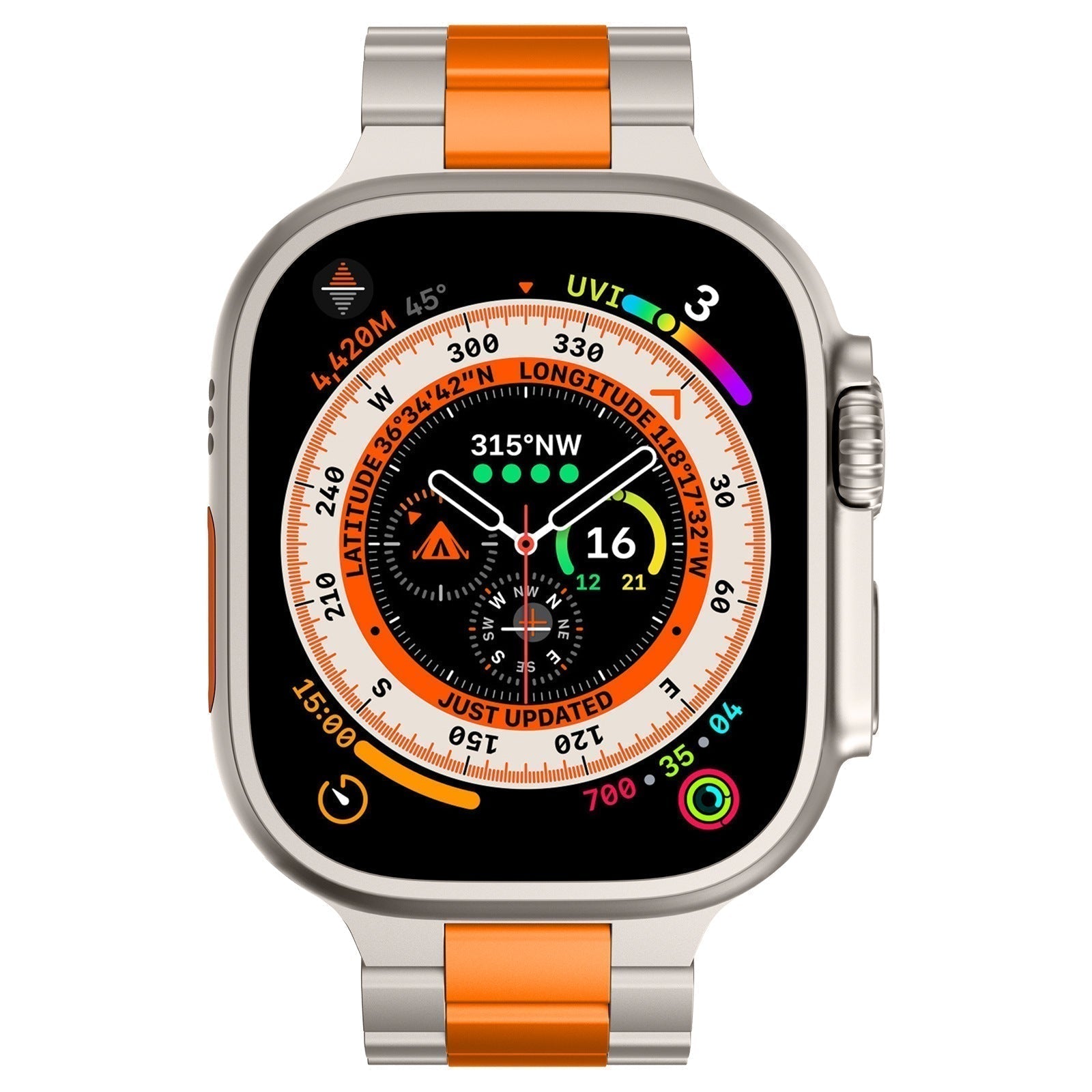 Talven | Titanium Business Band For Apple Watch | Lersk