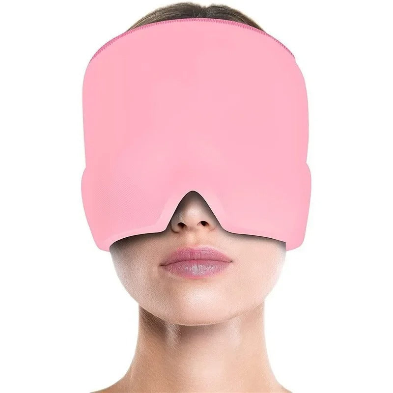 Bandeau Tête Thérapie Froid Infusé au Gel pour Soulagement de la Migraine | Lersk