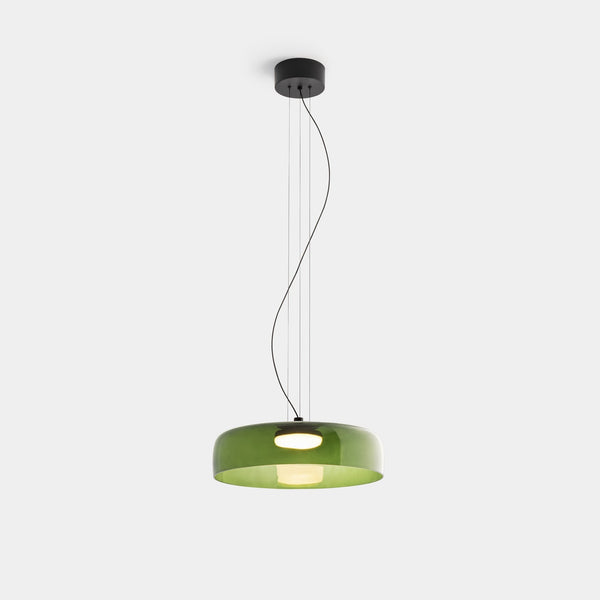 FjordLumen Glas-Pendelleuchte Norwegische Handwerkskunst | Lersk