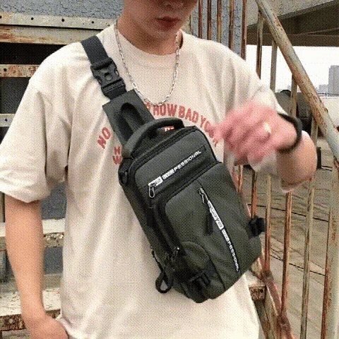 AeroCarry Waterproof Crossbody Carryall for Everyday Use | Lersk