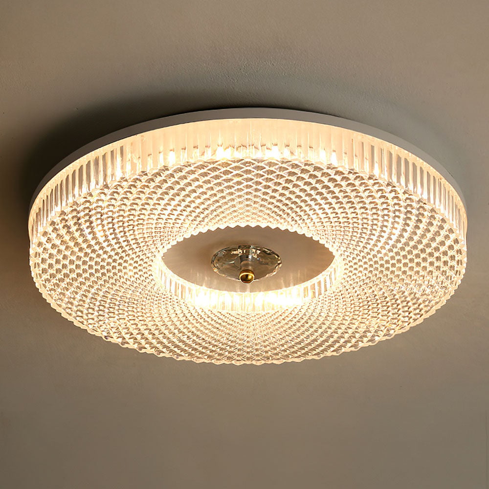 Luminia Slim LED Ceiling Light in Metal & Acrylic Finish | Lersk