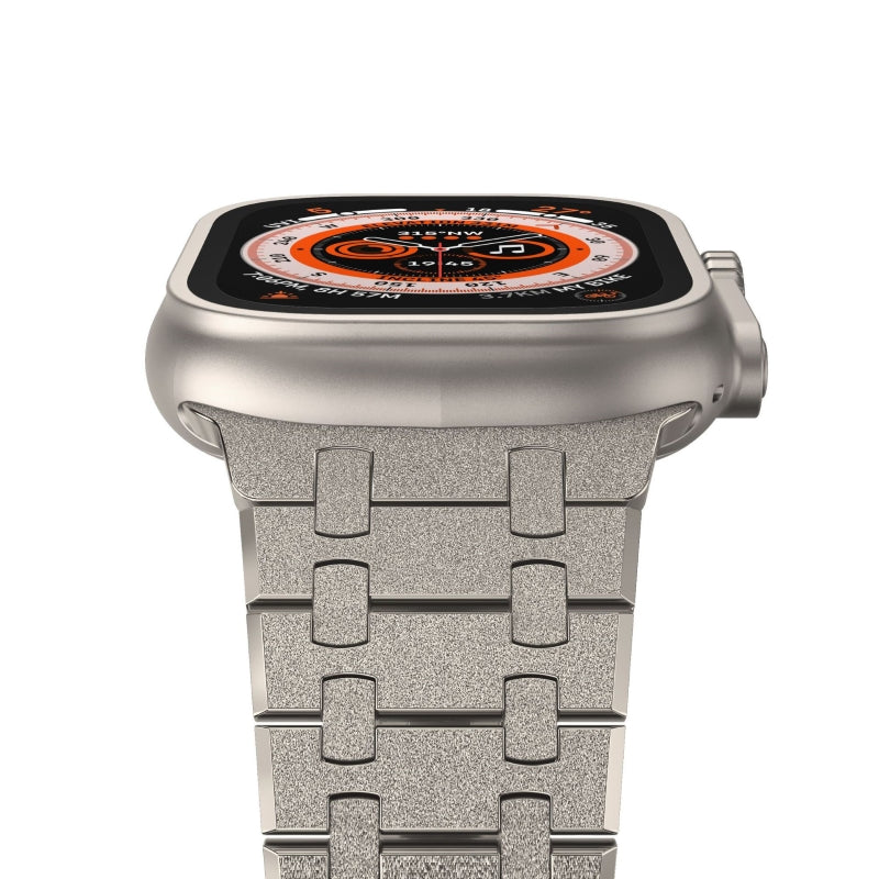 Arden | Banda de Aço Inoxidável com Dupla Corrente para Apple Watch | Lersk