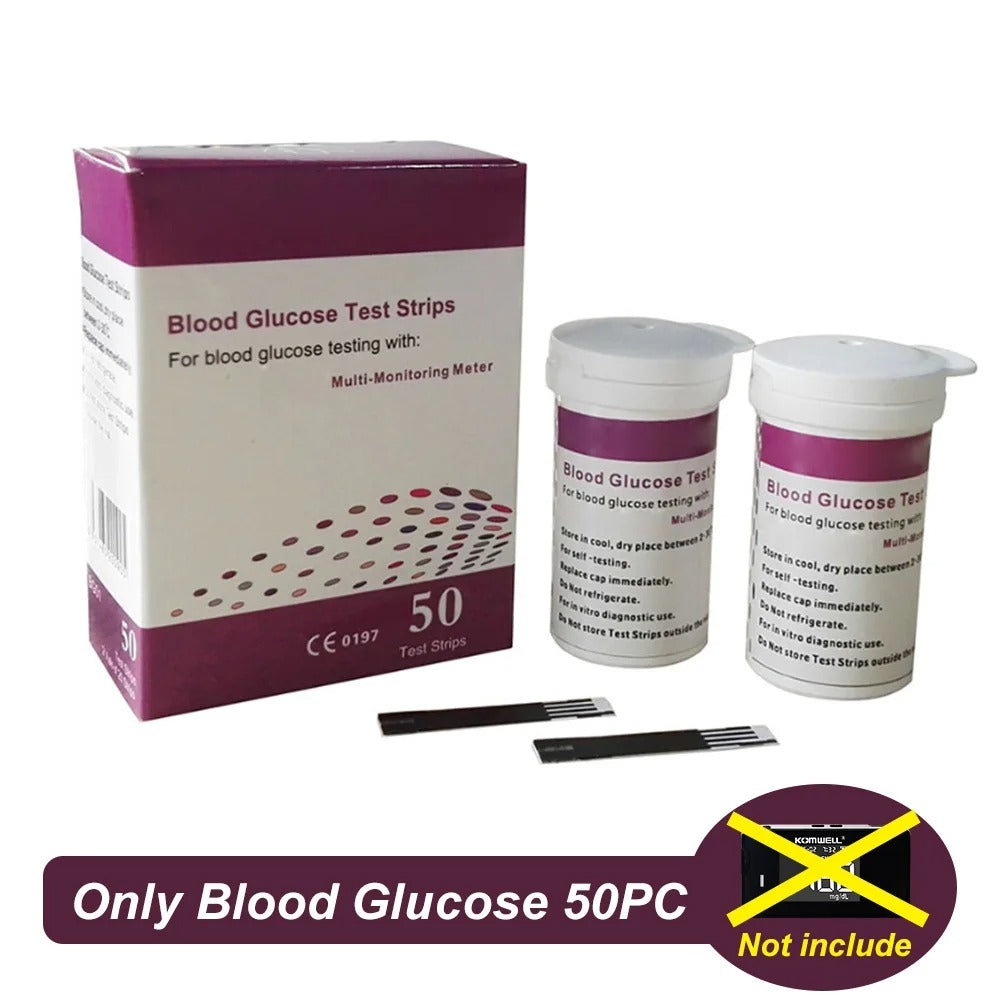 4 In 1 Health Monitor Cholesterol Glucose Hb Uric Acid | Lersk
