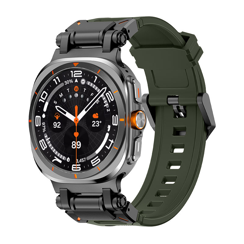 Cinturino Navigator FKM Compatibile con Samsung Watch Ultra | Lersk