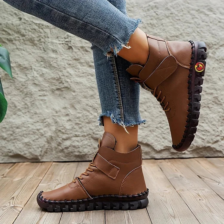 Jean Elegance Orthopädische Stiefel für ganztägigen Komfort und erstklassige Unterstützung | Lersk