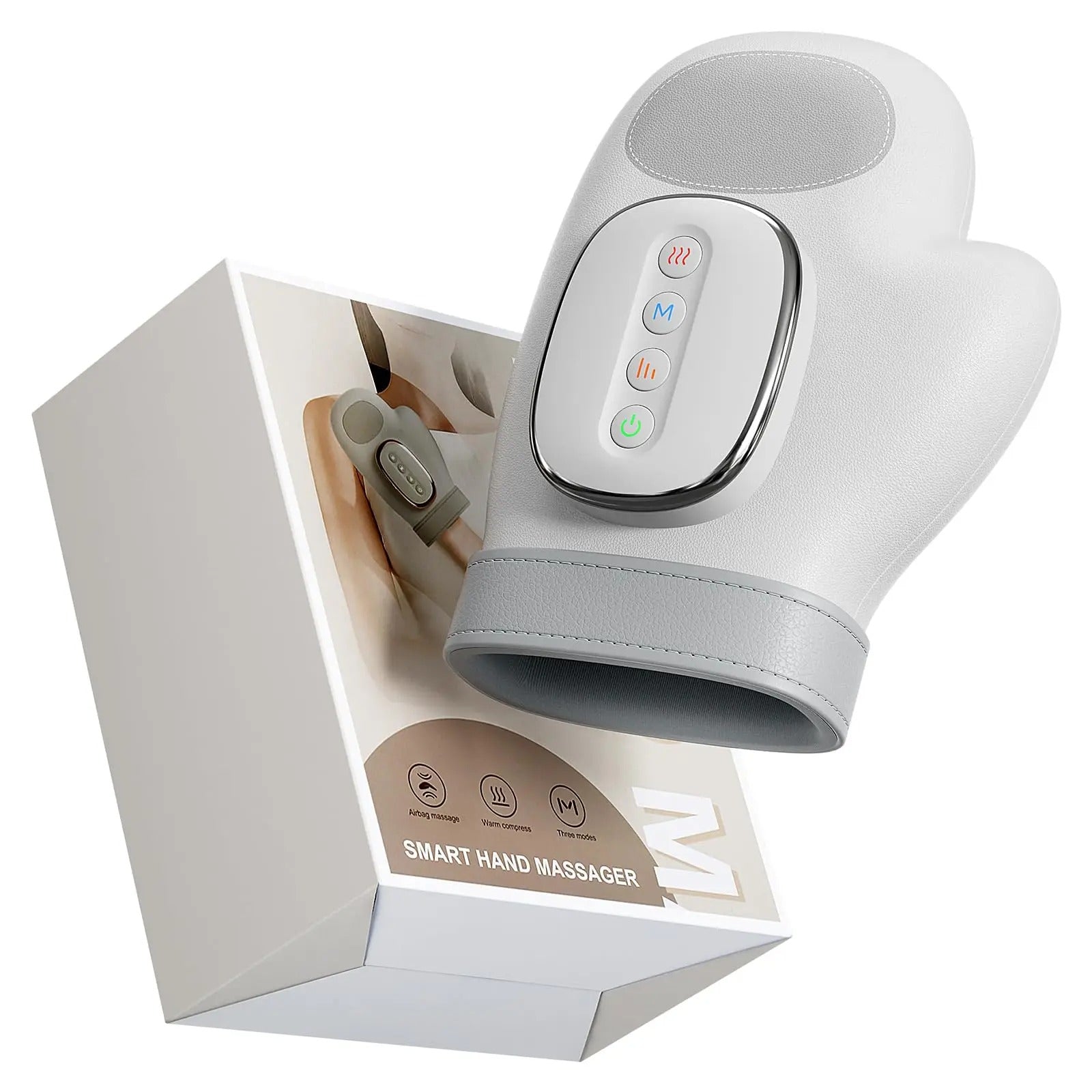 Pro Hand Massager With Heat And Airbag Compression For Busy Professionals | Lersk