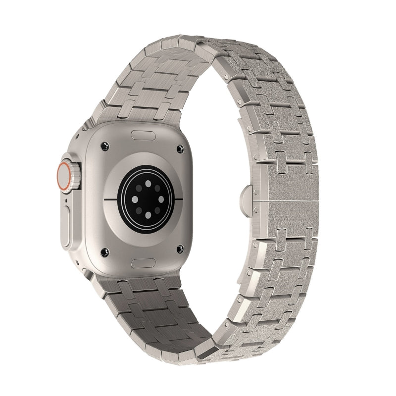 Arden | Banda de Aço Inoxidável com Dupla Corrente para Apple Watch | Lersk
