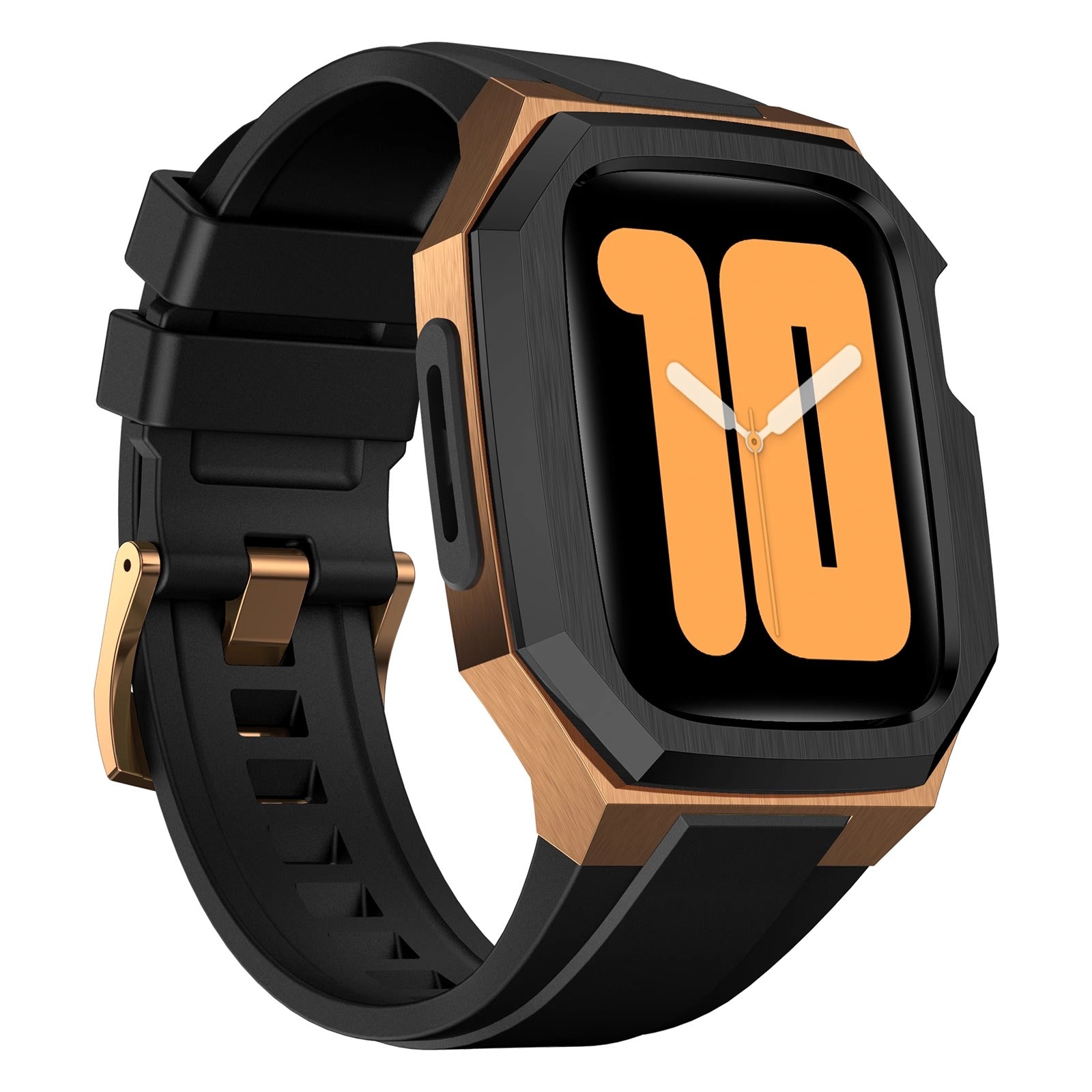 Rivelle Stainless Steel Case With Rubber Band for Apple Watch | Lersk