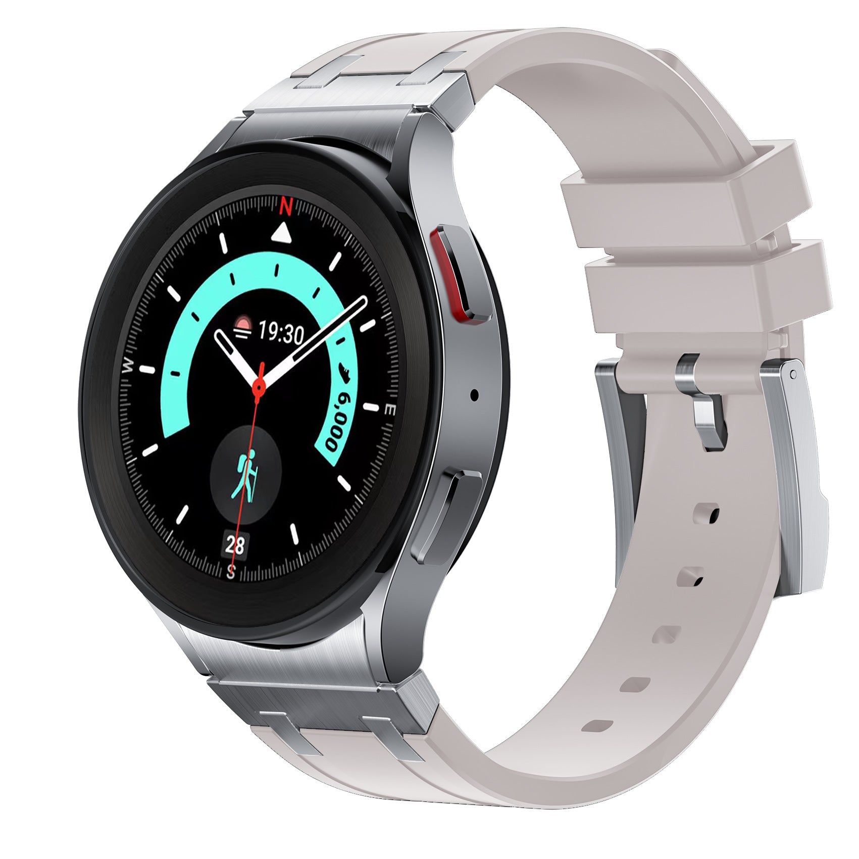 Kivora Silicone Band For Samsung Galaxy Watch 4/5/6/7 | Lersk