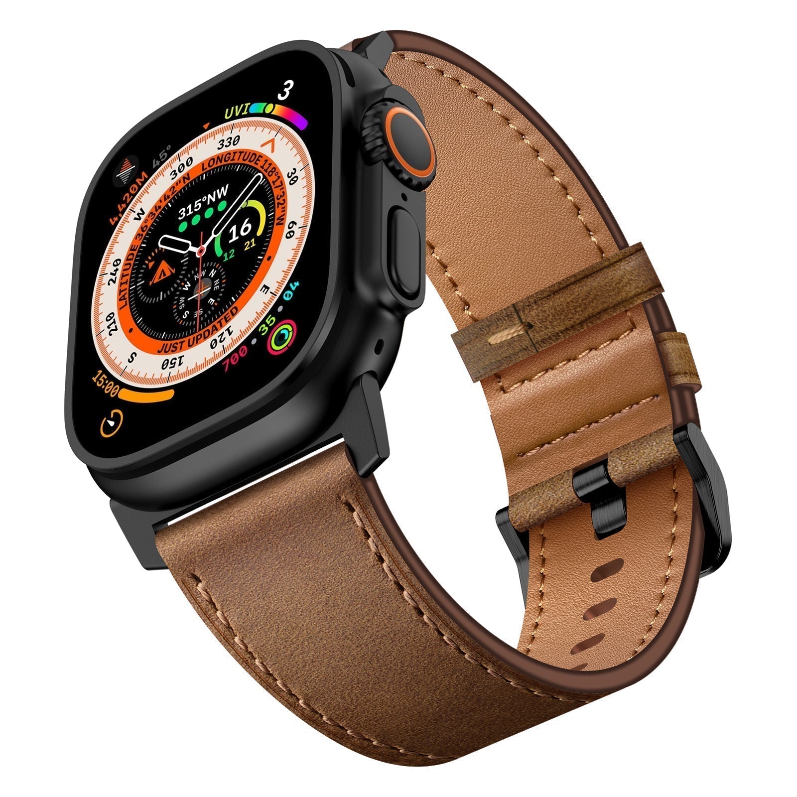Kožený řemínek Ridgewood pro Apple Watch | Lersk