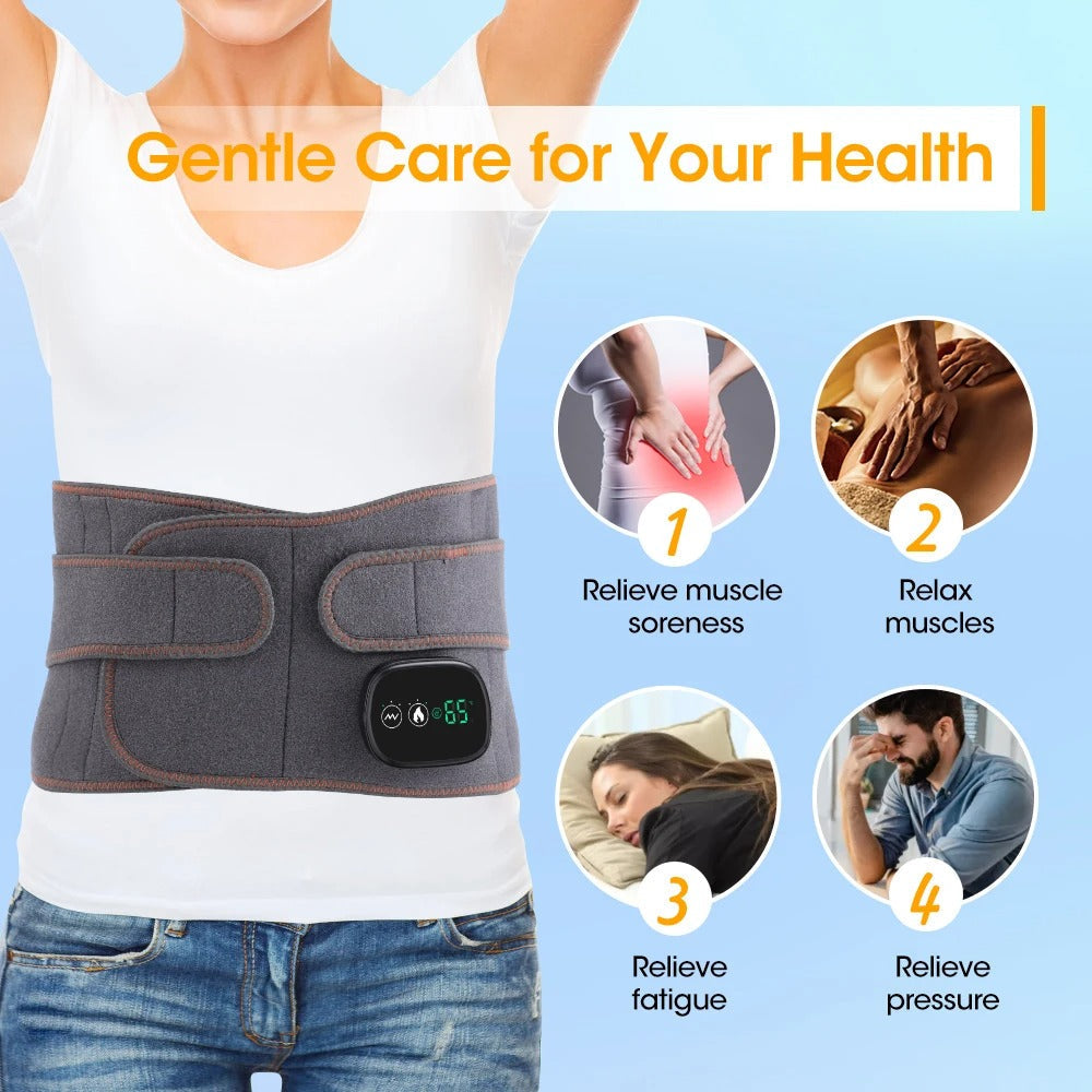NovaFlex Heating Belt for Back Pain Relief and Support | Lersk