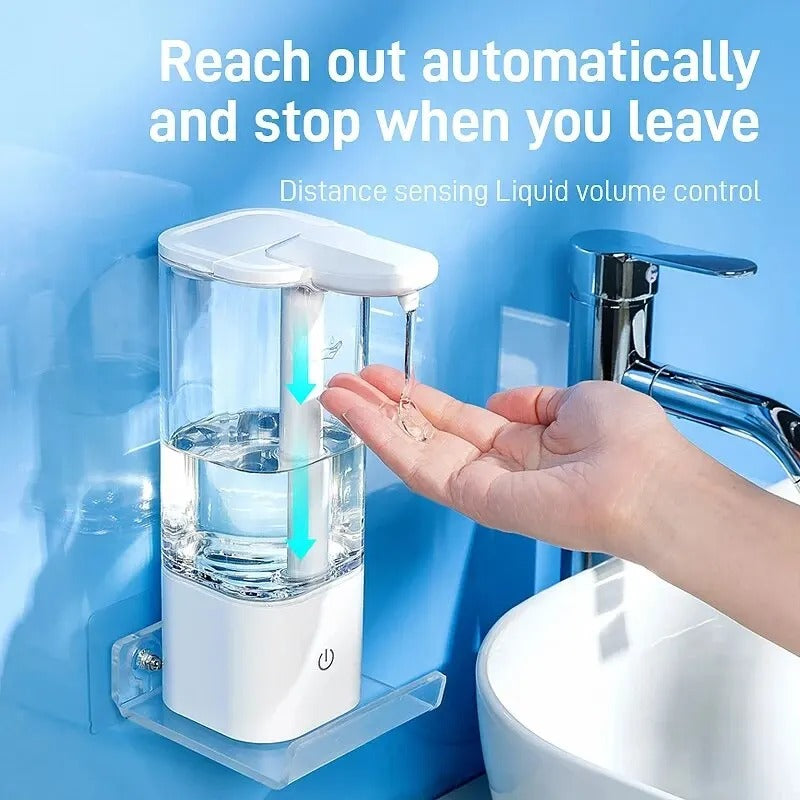 Touchless Auto Soap Dispenser For Home With Motion Sensor | Lersk