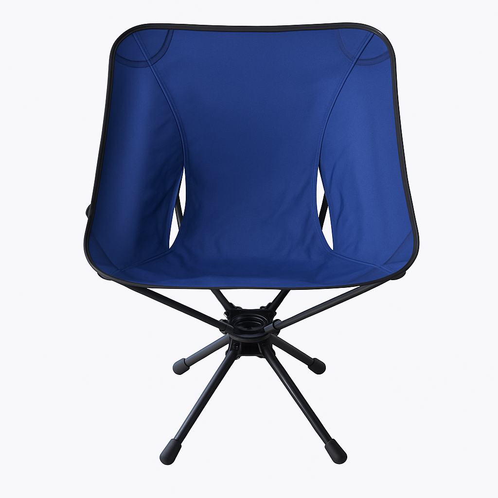 360 Degree Swivel Camping Chair For Campers Quick Setup | Lersk