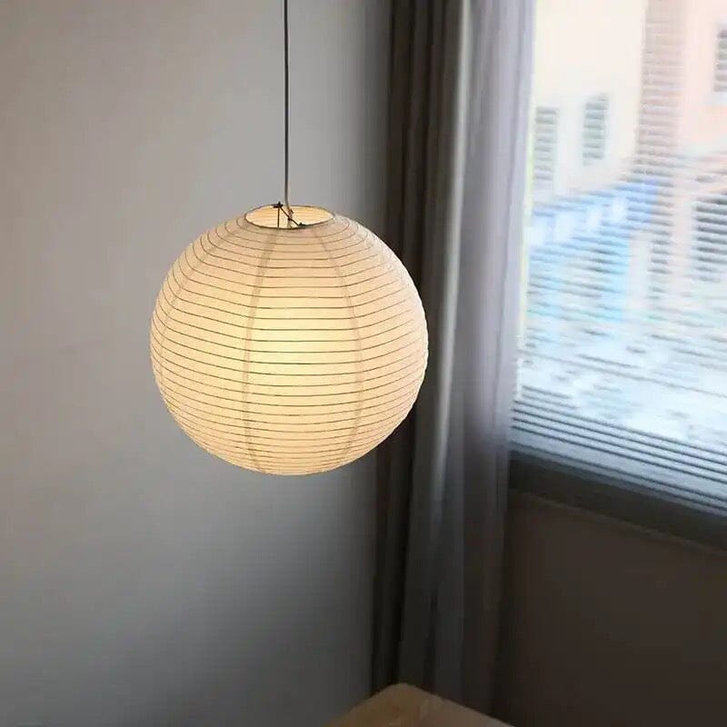 Vrimlo Paper Balloon Pendant Lights With Warm Glow For Cozy Parisian Living | Lersk