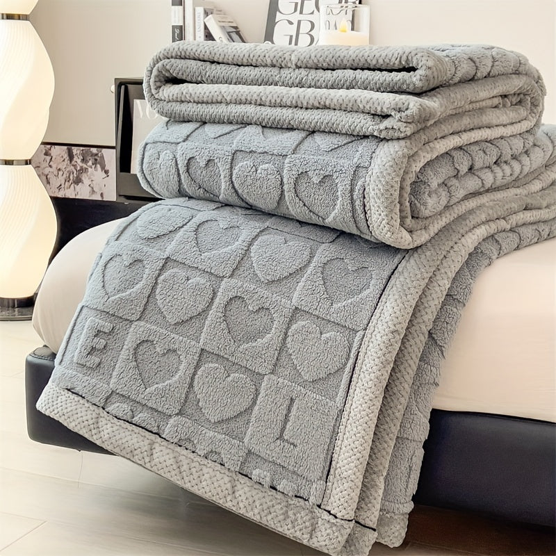 SnugLoom | Fleece Blanket for Warmth and Comfort | Lersk