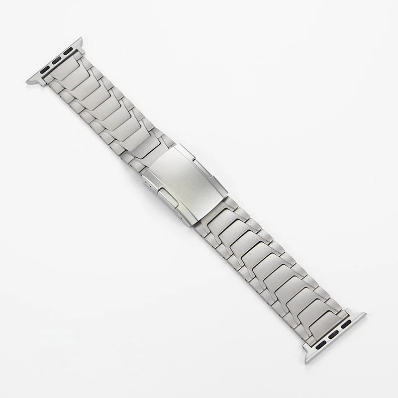 Kirrea Titanium Alloy Strap With Rhombus Pattern | Lersk
