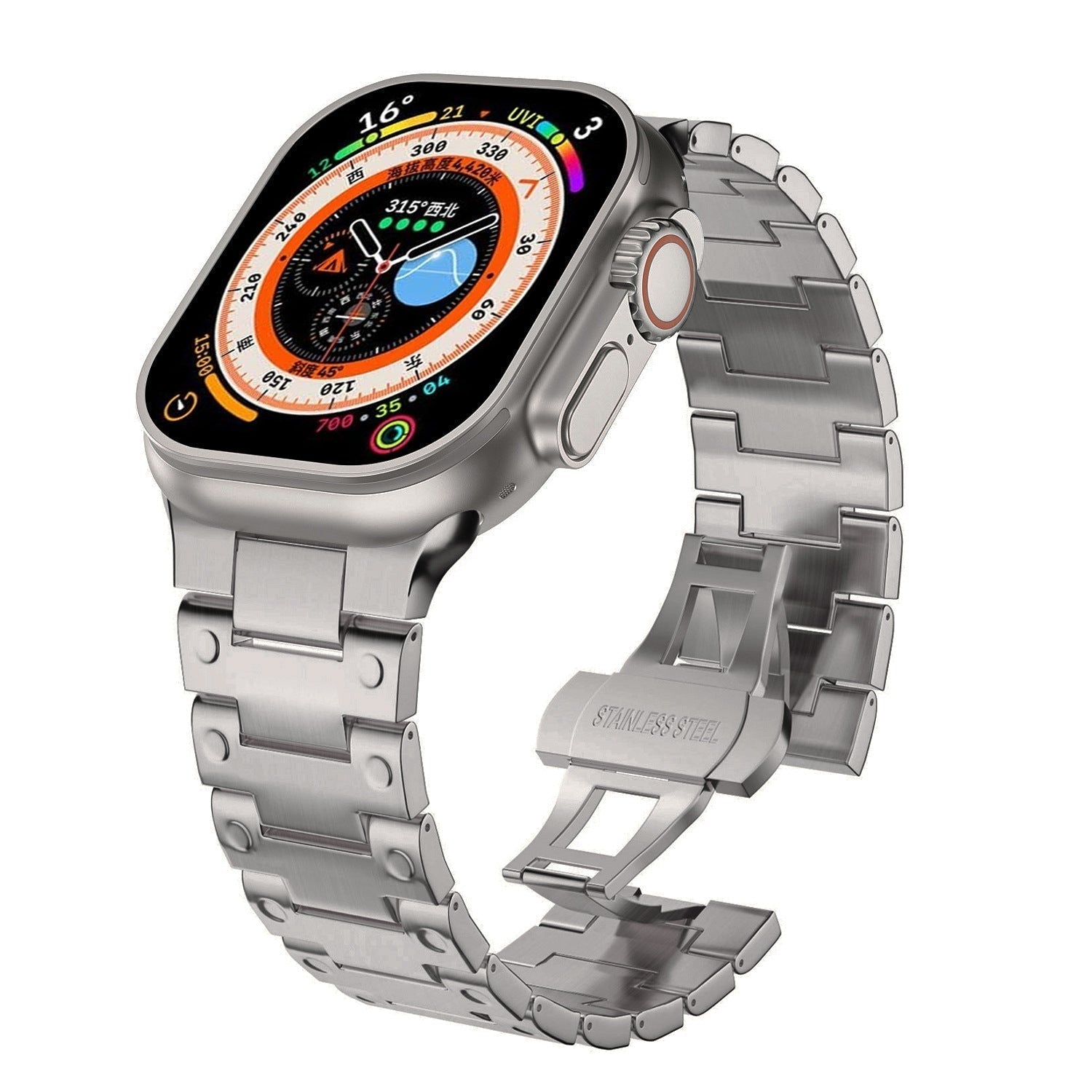 Kirrea Stainless Steel Band for Apple Watch | Lersk