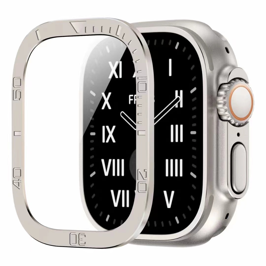 Orinex Tempered Glass Shield For Apple Watch Ultra | Lersk